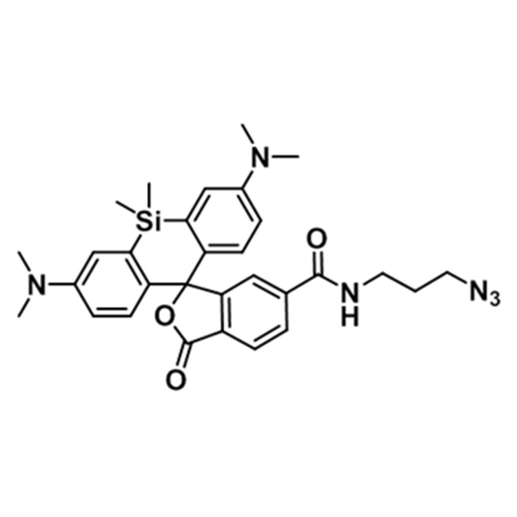 硅基罗丹明-叠氮,SiR-azide;SiR-N3