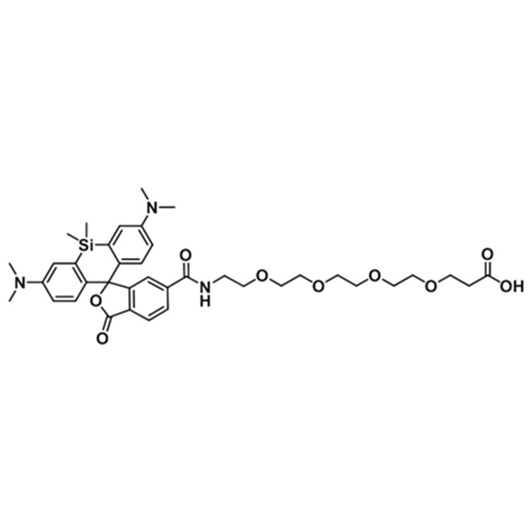 硅基羅丹明-四聚乙二醇-羧基,SiR-PEG4-COOH