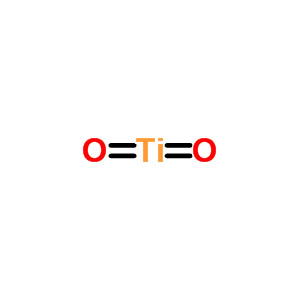 钛白粉,Titanium(IV) oxide