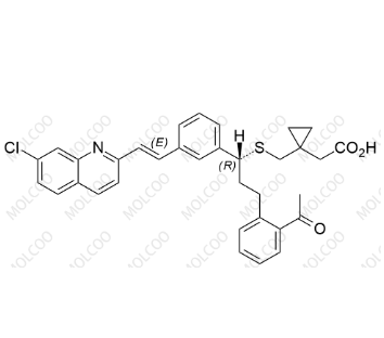 孟鲁司特钠杂质F,Montelukast sodium impurity F