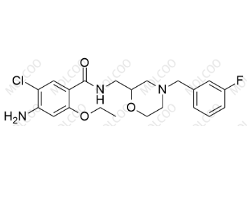 莫沙比利杂质27,Mosapride Impurity 27