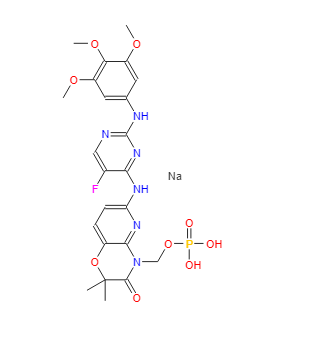福他替尼钠盐,R788(Fostamatinib disodium)