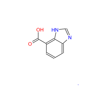 苯并咪唑-4-羧酸,1H-BENZOIMIDAZOLE-4-CARBOXYLIC ACID