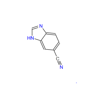 1H-苯咪唑-5-腈