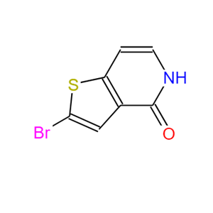2-溴-噻吩[3,2-C]吡啶-4(5H)-酮 28948-60-9