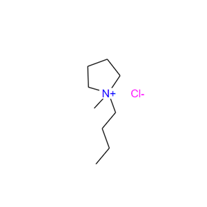 1-丁基-1-甲基吡咯烷氯化物,1-Butyl-1-methylpyrrolidinium chloride