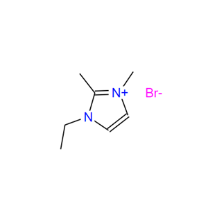 1,2-二甲基-3-乙基咪唑溴盐,1-Ethyl-2,3-dimethylimidazolium bromide