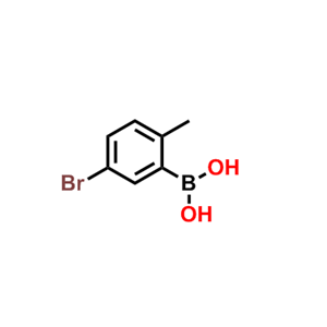 5-溴-2-甲基苯基硼酸