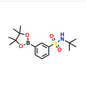 3-(N-叔丁基氨磺酰基)苯硼酸频哪醇酯,3-(tert-butylamino)sulfonyl-phenylboronicacidpinacolester