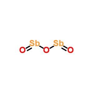 高纯超细三氧化二锑 填充剂、媒染剂 1309-64-4