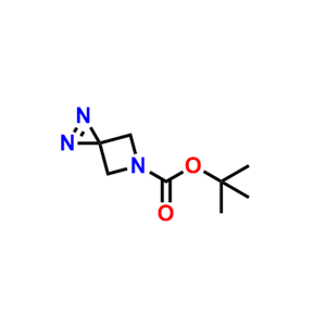 tert-Butyl 1,2,5-triazaspiro[2.3]hex-1-ene-5-carboxylate,tert-Butyl 1,2,5-triazaspiro[2.3]hex-1-ene-5-carboxylate