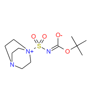 ((1,4-二氮杂双环[2.2.2]辛-1-内盐-1-基)磺酰基)(叔丁氧羰基)酰胺,(1,4-diazabicyclo[2.2.2]octan-1-ium-1-ylsulfonyl)(tert-butoxycarbonyl)amide