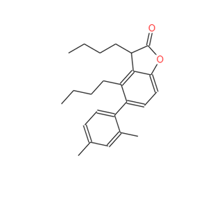 二甲苯基二丁基苯并呋喃酮 181314-48-7