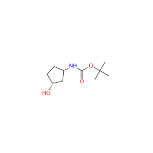 [(1S,3R)-3-羟基环戊基]氨基甲酸叔丁酯；167465-99-8