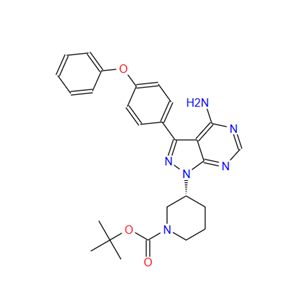 (R)-3-[4-氨基-3-(4-苯氧基苯基)-1H-吡唑并[3,4-D]