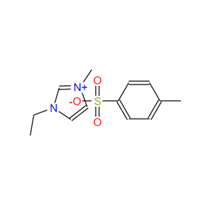 1-乙基-3-甲基咪唑嗡甲苯磺酰酯