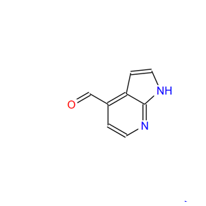 7-氮杂吲哚-4-甲醛,7-AZAINDOLE-4-CARBOXALDEHYDE