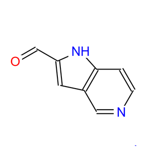 1H-吡咯并[3,2-C]吡啶-2-甲醛