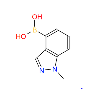 1-甲基吲唑-4-硼酸