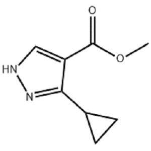 5-环丙基吡唑-4-羧酸甲酯