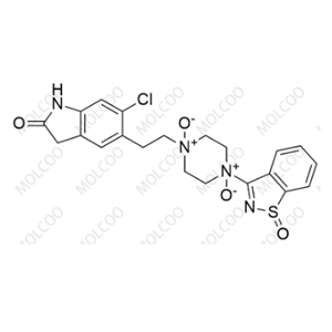 齐拉西酮氧化物5,Ziprasidone Oxide Impurity 5