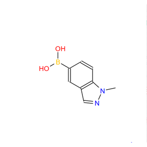 1-甲基引唑-5-硼酸