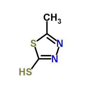 甲基巯基噻二唑,2-Mercapto-5-methyl-1,3,4-thiadiazole