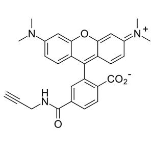 1352649-44-5，6-TAMRA-alkyne，6-四甲基罗丹明-炔基