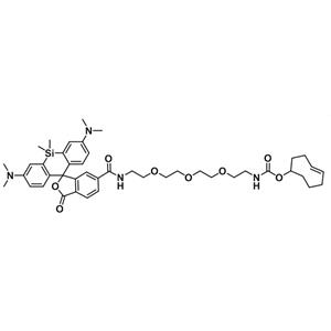 硅基罗丹明-三聚乙二醇-反式环辛烯,SiR-PEG3-TCO