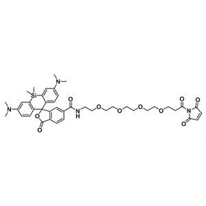 SiR-PEG4-NHS ester，硅基罗丹明-四聚乙二醇-活性酯