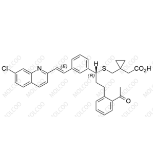 孟鲁司特钠杂质F，	937275-23-5