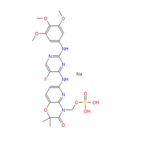 福他替尼钠盐,R788(Fostamatinib disodium)
