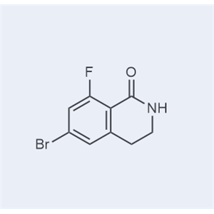 6-溴-8-氟-3,4-二氢异喹啉-1(2H)-酮