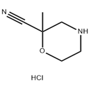 2-甲基吗啉-2-甲腈盐酸盐,2-methylmorpholine-2-carbonitrile hydrochloride