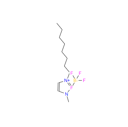 四氟硼酸(1-甲基-3-辛基咪唑翁),1-Methyl-3-octylimidazolium tetrafluoroborate