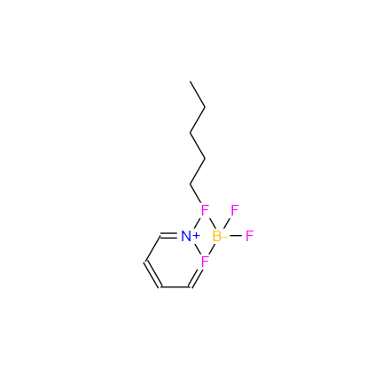 1-己基四氟硼酸吡啶鎓,1-Hexylpyridinium tetrafluoroborate