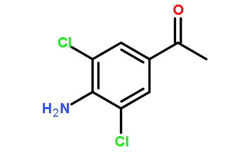 3,5-二氯-4-氨基苯乙酮,4'-Amino-3',5'-dichloroacetophenone