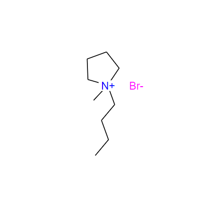 1-丁基-1-甲基吡溴化咯烷鎓,1-Butyl-1-methylpyrrolidinium bromide