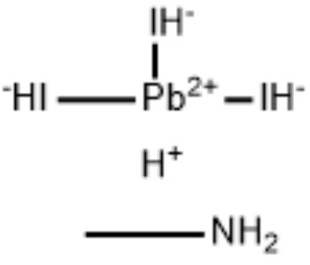 甲胺铅碘盐, 甲胺碘基钙钛矿,Methylammonium Lead Iodide