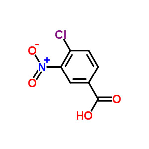 4-氯-3-硝基苯甲酸,4-Chloro-3-nitrobenzoic Acid