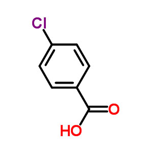 对氯苯甲酸,4-chlorobenzoic acid