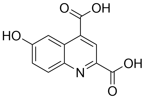 6-hydroxyquinoline-2,4-dicarboxylic acid,6-hydroxyquinoline-2,4-dicarboxylic acid