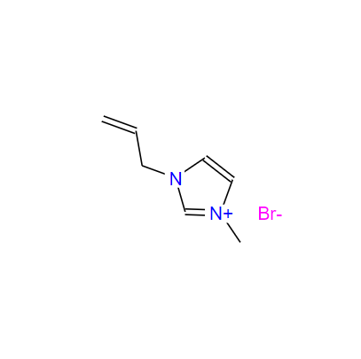 1-甲基-3-烯丙基咪唑溴鹽,1-Allyl-3-MethyliMidazoliuM broMide