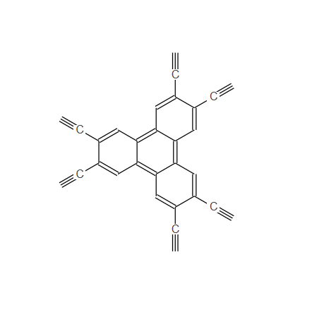 2,3,6,7,10,11- 六炔基菲,2,3,6,7,10,11-hexaethynyltriphenylene