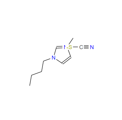 1-丁基-3-甲基咪唑硫氰酸鹽,1-Bttyl-3-Methylimidazolium Thiocyanate