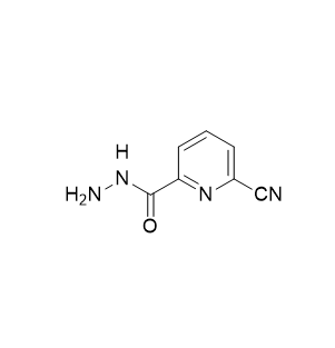 托匹司他杂质12,6-cyanopicolinohydrazide