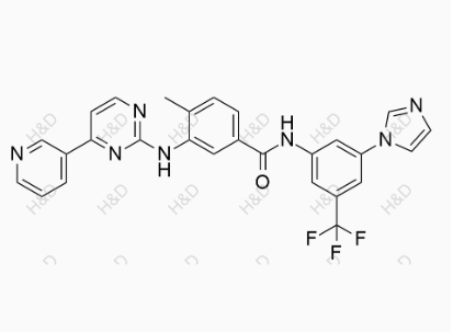 尼羅替尼EP雜質(zhì)E,Nilotinib EP Impurity E