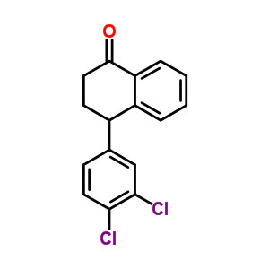 4-(3,4-二氯苯基)-1-四氢萘酮,4-(3,4-Dichlorophenyl)-1-tetralone