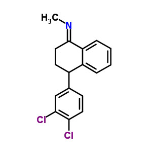 萘亚胺,N-(4(3,4-dichlorophenyl)-3,4-dihydro-1(2H)naphthalidene) methanamine