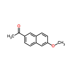 6-甲氧基-2-乙酰萘(2-乙?；?6-甲氧基萘),2-Methoxynaphthalene